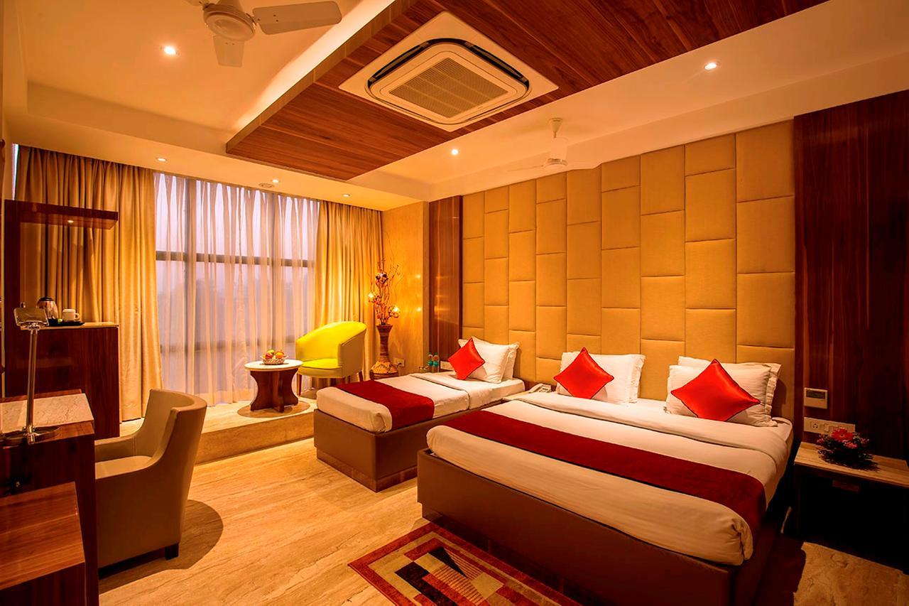Hotel Embassy By Akupara Ajmer Bagian luar foto